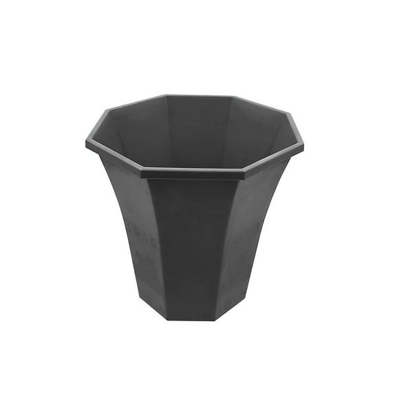 Cesto Prichos Boris Diamante Negro 8.5 Litros 1 Pieza