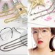 thumbnail image 4 of Minnieouse Correa de cuerda para anteojos Accesorios para anteojos ligeros y duraderos dorado Cadenas y cordones para anteojos negro Minnieouse AP008980-03B, 4 of 6