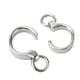 thumbnail image 3 of Anillo para patas de aves, accesorio de acero inoxidable para vuelo de loros al aire libre, entrenamiento de aves, 10 Uds., 3 of 5