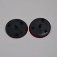thumbnail image 3 of Scienceny 1 par de reflectores de parachoques izquierdo trasero derecho rojo para DUALIS Qashqai J10 2008-2015 Herramientas de reparación de automóviles, 3 of 6