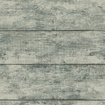 Chesapeake Cabin Teal Wood Planks Wallpaper