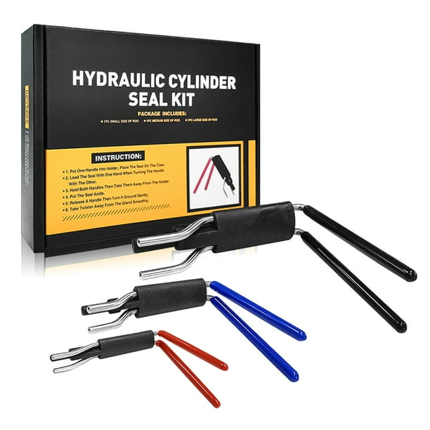 Hydraulic Cylinder Piston Rod Seal Up U-cup Installation Tool - Foto 5