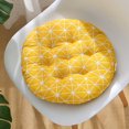 thumbnail image 1 of HEVIRGO 12/16/18Inch Round Chair Cushion Washable Soft Polyester Plaid Pattern Sitting Seat Pad Mat Decoration Home Decor, 1 of 8