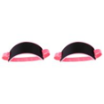 thumbnail image 1 of Cinturón de empuje de cadera con barra y almohadilla ajustable para hombres y mujeres, color rosa, 1 of 4