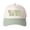 Bean Green, variant on MILLENNIAL MOM MODE Letter Embroidered Color Block Trucker Hat Unisex Adjustable Cotton Breathable Fashion Cap for Travel Daily Wear