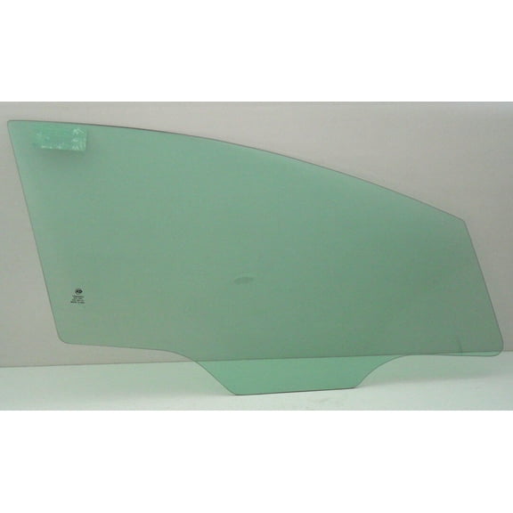 Passenger Right Side Front Door Window Door Glass Compatible with Ford Fiesta 2011-2019 Models