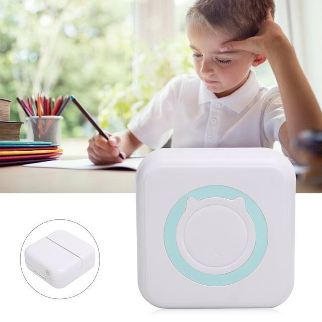 Mini Impresora De Bolsillo, Impresora Portátil Térmica Sin Tinta Con Compatibilidad De Aplicaciones Para Notas, Fotos, Etiquetas, Notas, Diario, Bricolaje