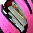 thumbnail image 7 of MOJO Pink St. Louis Cardinals 19'' Premium Wheeled Backpack, 7 of 7