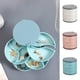 thumbnail image 1 of Caja de Almacenamiento de Joyas Giratoria onlyliua de Gran Capacidad para Collar Pendientes Anillo, 1 of 1