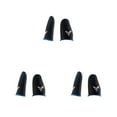 thumbnail image 3 of Sidaley 2Pcs Fingertip Gloves Professional Non-slide Screen Thumbs Accessories Ergonomics Mobile Sleeves Finger Cover Supplies Type1 NO1, 3 of 6