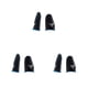 thumbnail image 5 of Methold 2Pcs Fingertip Gloves Professional Non-slide Screen Cover Ergonomics Supplies Sleeves Finger Accessories Thumbs Mobile Type1 NO1, 5 of 6