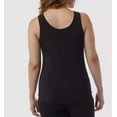 thumbnail image 6 of 32 Degrees Cool Women's Ribbed Fitted Bra Tank, Pearl Blue Medium, 6 of 8