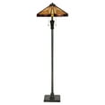 thumbnail image 2 of Quoizel TF885F Stephen 2-Light Floor Lamp in Bronze Patina Finish, 2 of 2