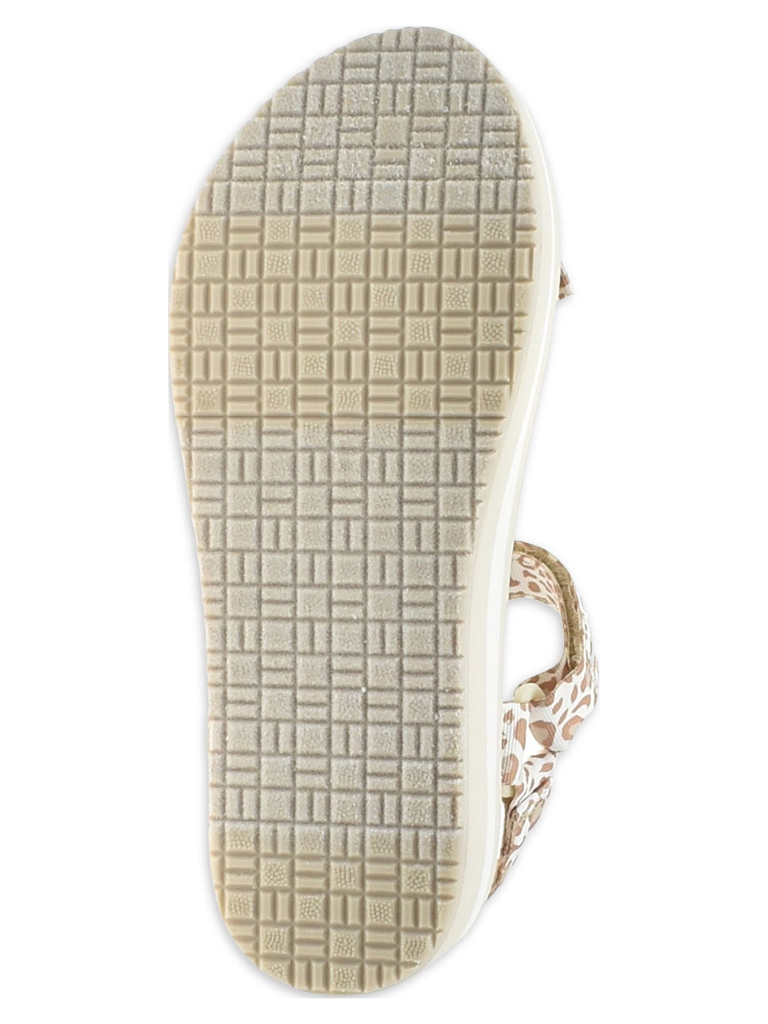 Time and Tru Women's Platform Nature Sandals