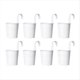 thumbnail image 1 of Maceta Colgante, Cubo de Hierro Metálico, Maceta para Barandilla, Soporte para Flores para Jardín, Maceta Colgante (), 1 of 6