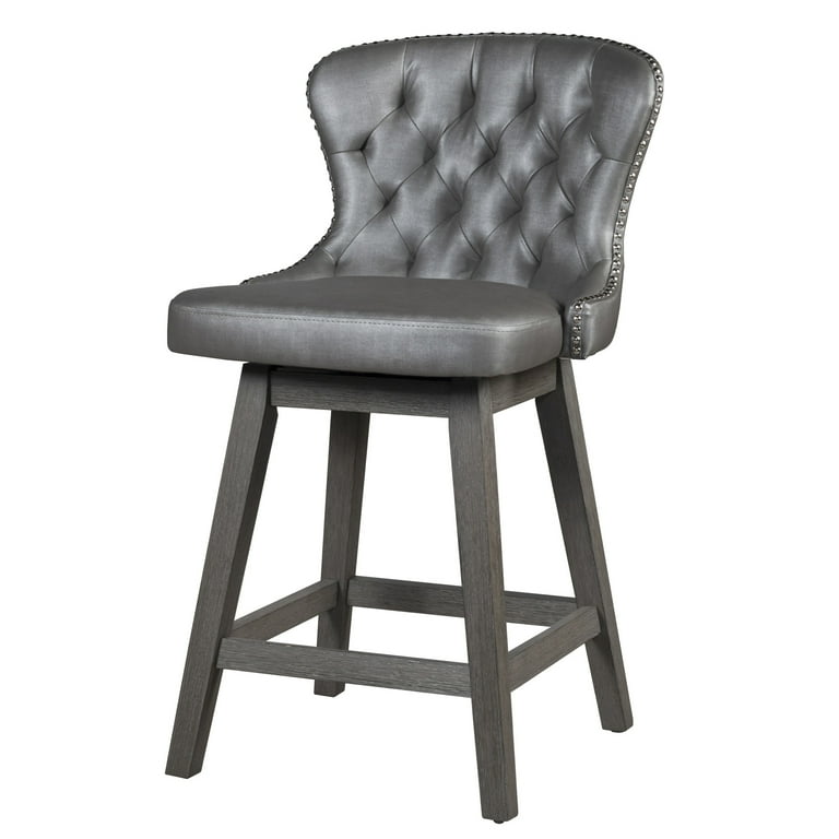 Hillsdale furniture rosabella wood swivel height stool hot sale