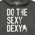 thumbnail image 3 of Instant Message - Do The Sexy Dexy - Men's Pullover Hooded Fleece Sweatshirt, 3 of 6