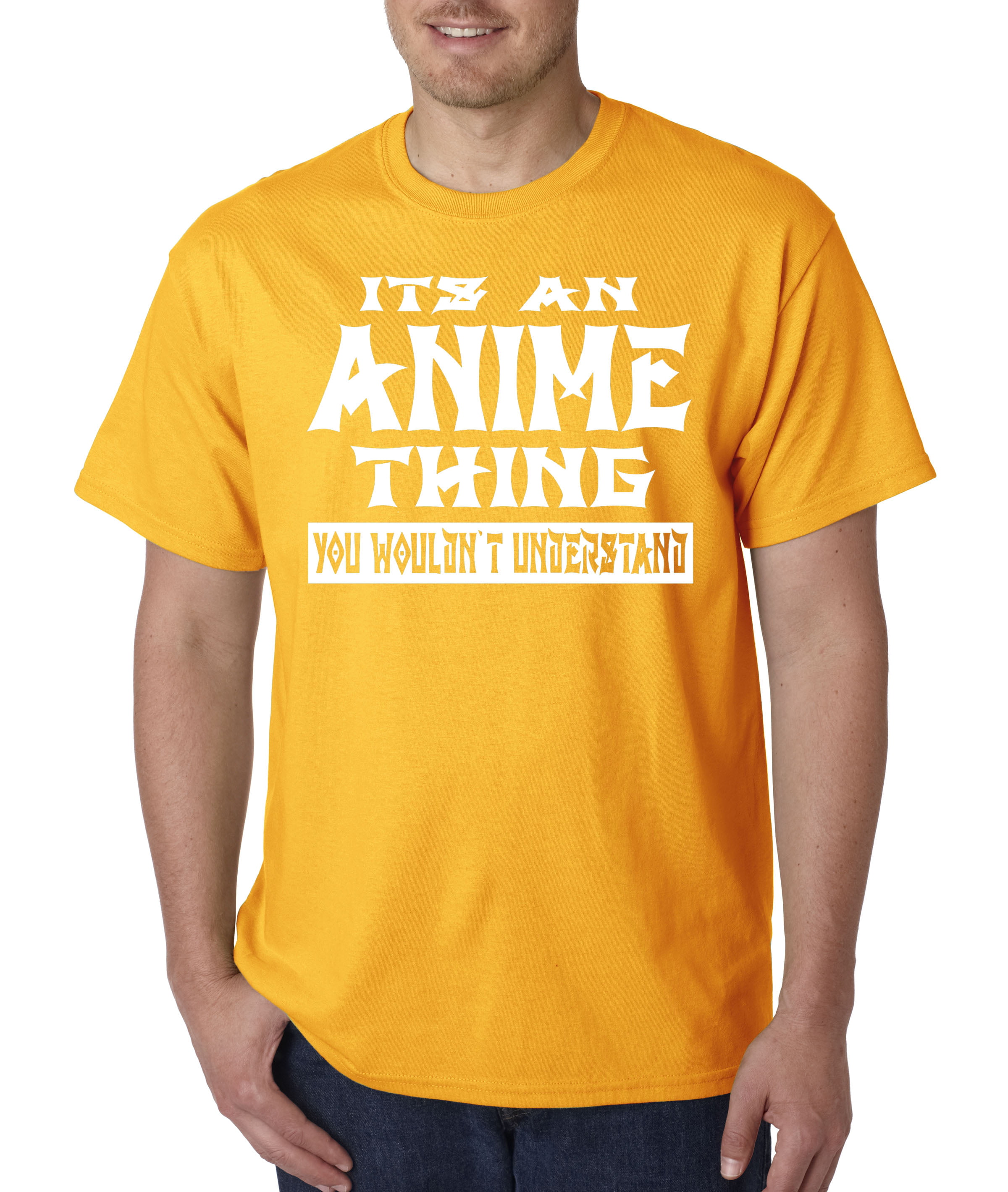 Men's Clothing It`s an Anime Thing You Wouldnt Understand T-Shirt Mens ...