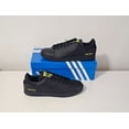thumbnail image 1 of Adi-das Stan Smith 'BLACK SEMI SOLAR YELLOW' Men's Shoes Size 8 H00326, 1 of 6