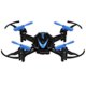 thumbnail image 4 of Mini RC Drone Quadcopter 360 grados rodando juguete de control remoto por infrarrojos azul, 4 of 14