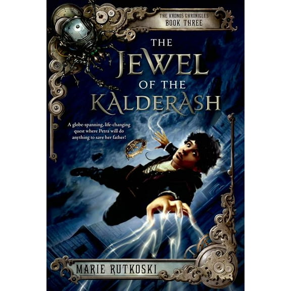 Kronos Chronicles Jewel of the Kalderash, Book 3, (Paperback)