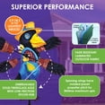 thumbnail image 4 of Crow Scarecrow Whirligig Wind Spinner, 4 of 6