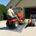 thumbnail image 3 of 48in L x 75in W Bi-Fold Aluminum Trailer Ramps, 3 of 7