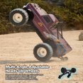 thumbnail image 3 of Monster Truck RC FMS 1/10 Ford F-100 Crawler RTR 2WD para adultos, 3 of 8