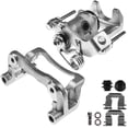 thumbnail image 2 of A-Premium Brake Caliper Assembly with Bracket Compatible with Dodge Attitude 2012-2014 Hyundai Accent 2012-2017 Rear Right, 2 of 3