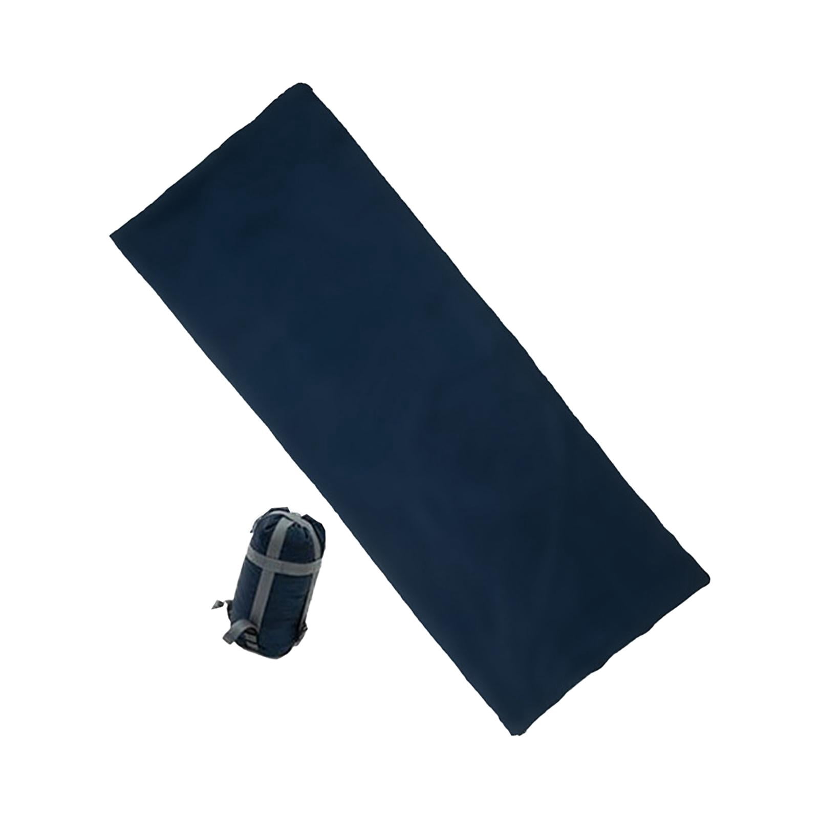 figatia Envelope Sleeping Bag 3 Season Single Sleeping Bag Camping Gear Equipment Outdoor Camping Sleeping Bag for Hiking Backpacking Navy