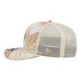 thumbnail image 6 of Men's New Era  Tan New York Yankees Tonal Palm COOLERA 9SEVENTY Adjustable Trucker Hat, 6 of 7