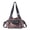 Brown/Black, variant on Angelkiss Women Crossbody Bag Vegan Leather Multi Pockets Satchel Handbags Shoulder Bag Hobo Bag