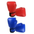 thumbnail image 1 of Guantes de Boxeo Profesionales Zulema 2 Pares de Guantes de Entrenamiento Saco de Boxeo Guantes de Lucha MMA Guantes deportivos de boxeo, 1 of 7