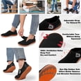thumbnail image 6 of Barerun Men Shoes Diabetic Friendly Flats,Wide,Adjustable,Square Toe,Size 11, 6 of 10