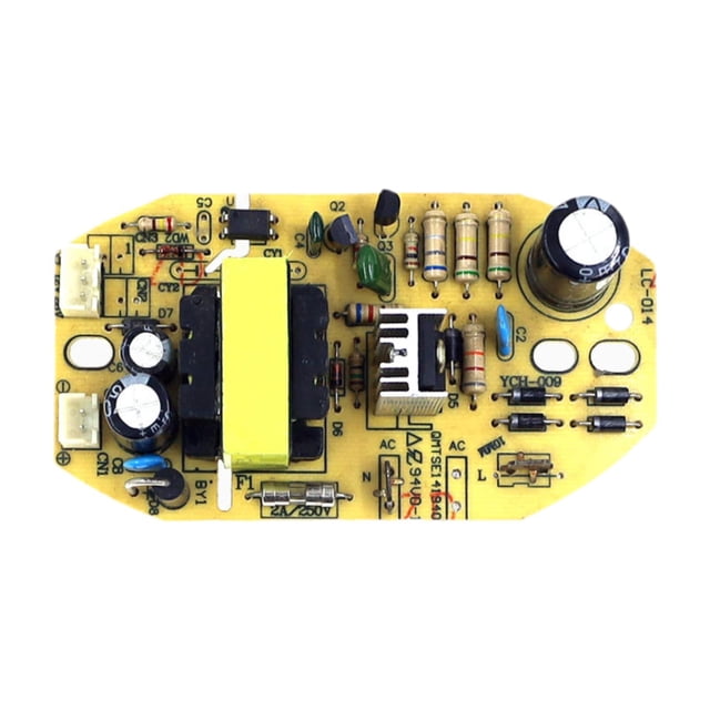 Humidificador Placa Circuito Tablero de Alimentación Universal con Salida Estable y Eficiencia Material Pp Adecuado para Casa Oficina