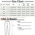 thumbnail image 3 of LEBONYARD Women's Plus Size Jegging,Wide Leg Pants for Women Clearance with Pockets,Women's Summer High Waisted Wide Leg Pants Stripe Matching Yoga Gym Long Pants White XL, 3 of 6