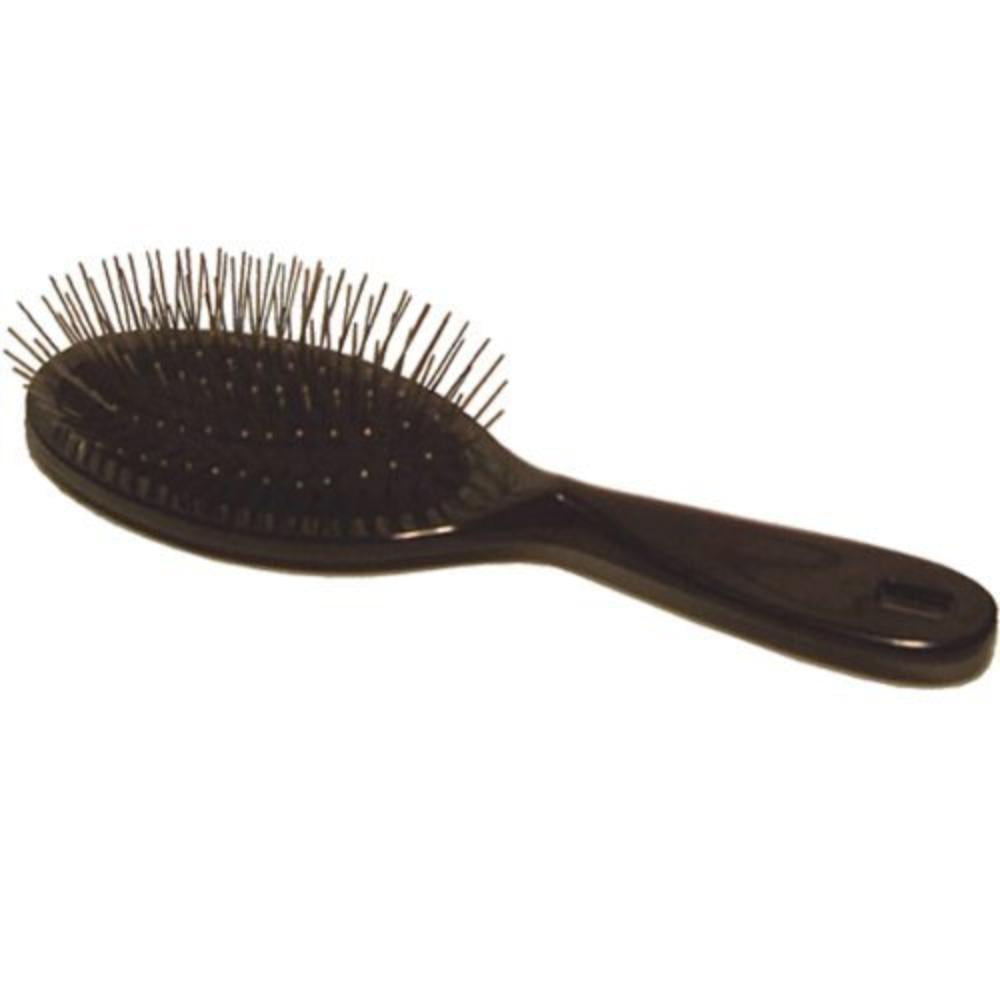 Small No 1 All Systems Pet Pin Brush with Molded Plastic Handle