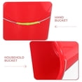 thumbnail image 4 of Cubo de agua de plástico con asa Cubo de agua para uso general Contenedor de agua Cubo de jardinería Cubo de agua Soporte de agua para jardinería Cuidado de mascotas Limpieza, 4 of 5