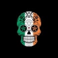 thumbnail image 2 of CafePress - Irish Sugar Skull With Roses - King Duvet Cover, Printed Comforter Cover, Unique Bedding,, 2 of 3