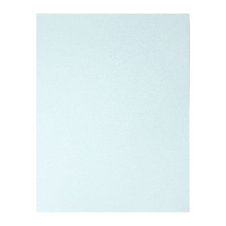 UPC: 0848614026777 | 8 1/2 x 11 Paper – Aquamarine Metallic (50 Qty.)