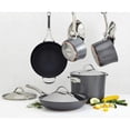 thumbnail image 1 of Anolon Nouvelle Copper Hard Anodized Cookware Set, 10-piece, 1 of 2