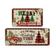 thumbnail image 2 of Juego de Tapetes Navideños para Cocina, Tapetes Navideños para Pies, Tapetes Decorativos para El Suelo, 2 of 4