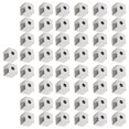 thumbnail image 4 of Stainless Steel Spacer Beads, Steel Color Rust-proof Seamless Loose Beads  For Handicraft Making For Beading, 4 of 8