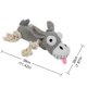 thumbnail image 3 of Para Mascota Peluche Vocales Suministros Educativos Resistentes A La Mordedura () Gray, 3 of 9