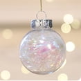 thumbnail image 3 of Adornos de bolas de Navidad, para árboles de Navidad, decoraciones navideñas para fiestas de bodas, 3 of 5