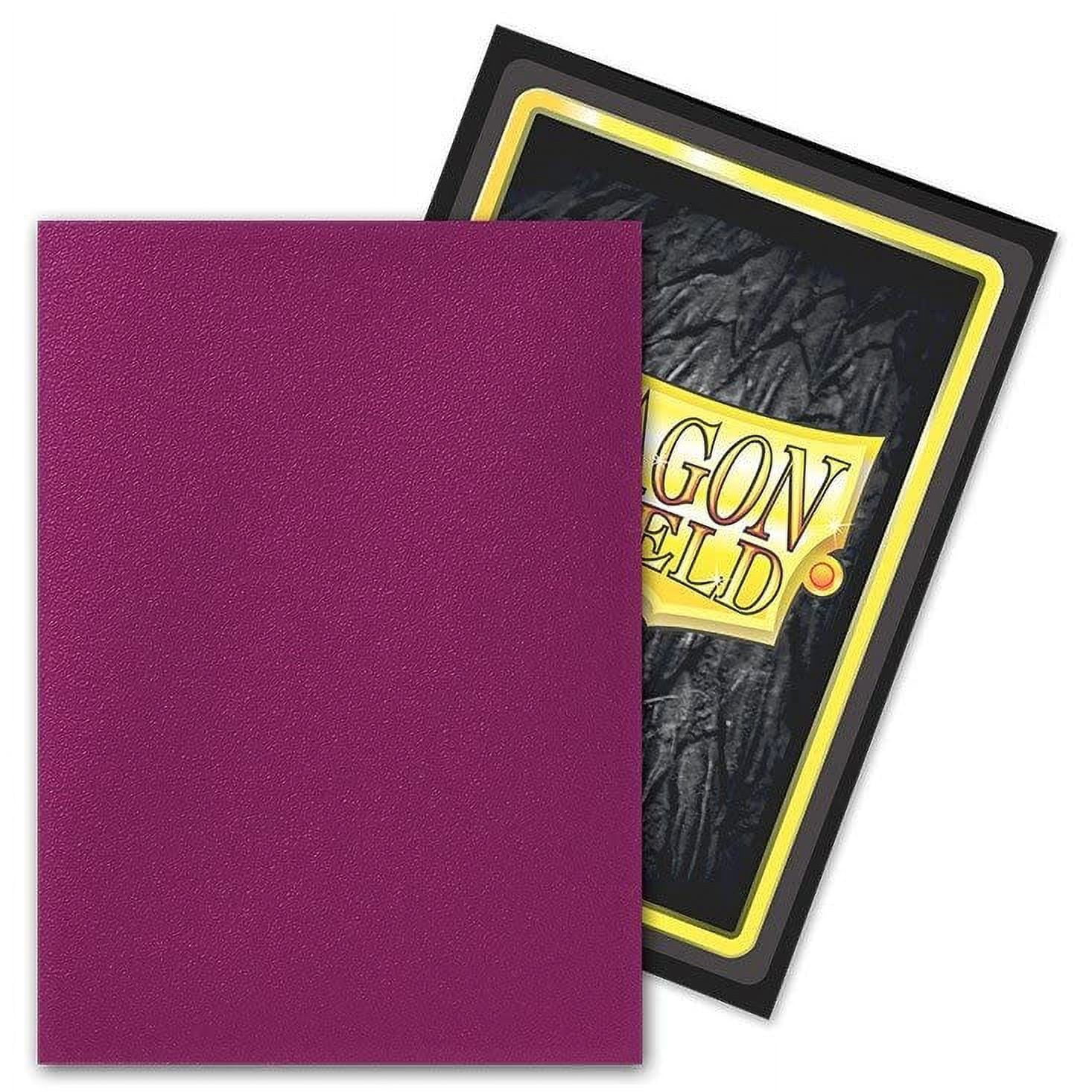 10 Packs Dragon Shield Dual Matte Wraith Standard Size 100 ct Card Sleeves Display Case