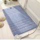 thumbnail image 4 of Alfombra de Baño Gruesa y Afelpada Gris Verde Azul 40*60, 50*80cm Línea Decoración UHUSE alfombras de baño, 4 of 4