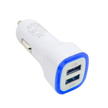 Cell Phone Gps Camera - LED Dual USB Car Charger Cigarette Lighter Car Charger for GPS Mobile Phone MP3 PDA Bluetooth Headset Digital Camera