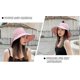 thumbnail image 2 of Sombrero con lazo para mujer, sombrero plegable enrollable para el sol, gorra de playa, sombrero de pescador Reversible de verano, 2 of 3