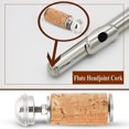 thumbnail image 1 of Rdeghly Joint de Flûte Bouchon en Liège et Couronne Pièces de Réparation pour Flûtes Instrument de Musique, Accessoires pour Instruments, Flûte Liège, 1 of 7